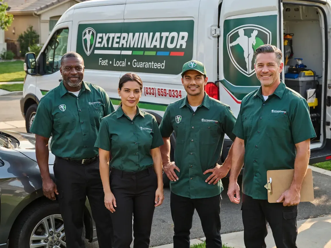 Pest Control company in Wheaton, MN